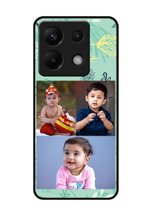 Poco X6 5G Custom Glass Phone Case - Forever Family Design