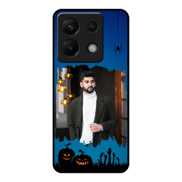 Poco X6 5G Custom Glass Phone Case - With Pro Halloween Design Poco X6 5G Custom Glass Phone Case - With Pro Halloween Design