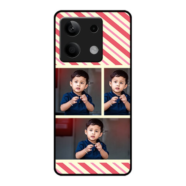 Poco X6 Neo 5G Custom Glass Phone Case - Picture Upload Mobile Case Design Poco X6 Neo 5G Custom Glass Phone Case - Picture Upload Mobile Case Design