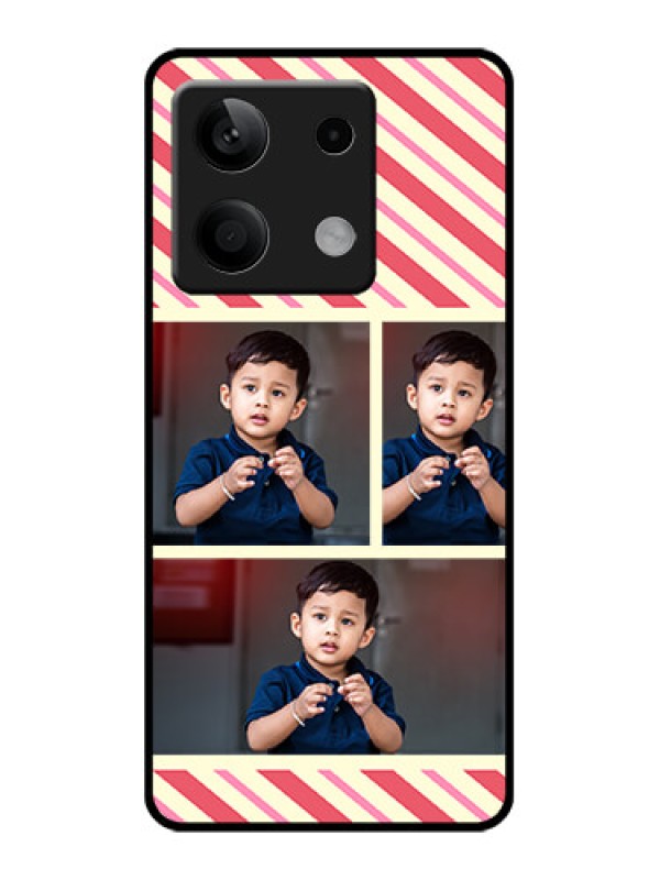 Custom Poco X6 Neo 5G Custom Glass Phone Case - Picture Upload Mobile Case Design