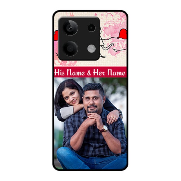 Poco X6 Neo 5G Custom Glass Phone Case - You And Me Case Design