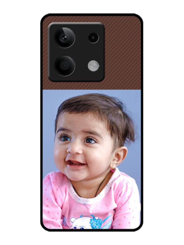 Custom Poco X6 Neo 5G Custom Glass Phone Case - Elegant Case Design