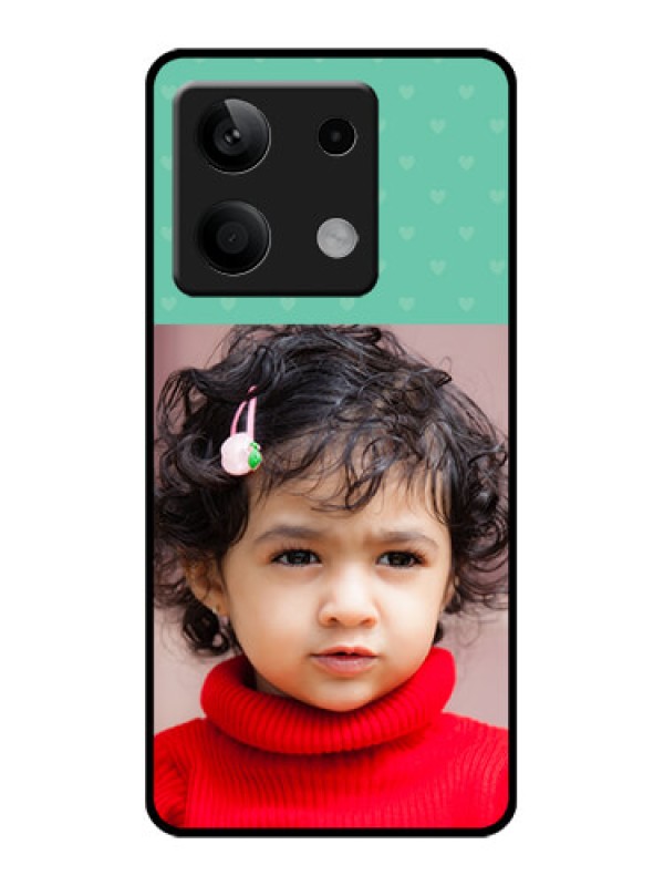 Custom Poco X6 Neo 5G Custom Glass Phone Case - Lovers Picture Design