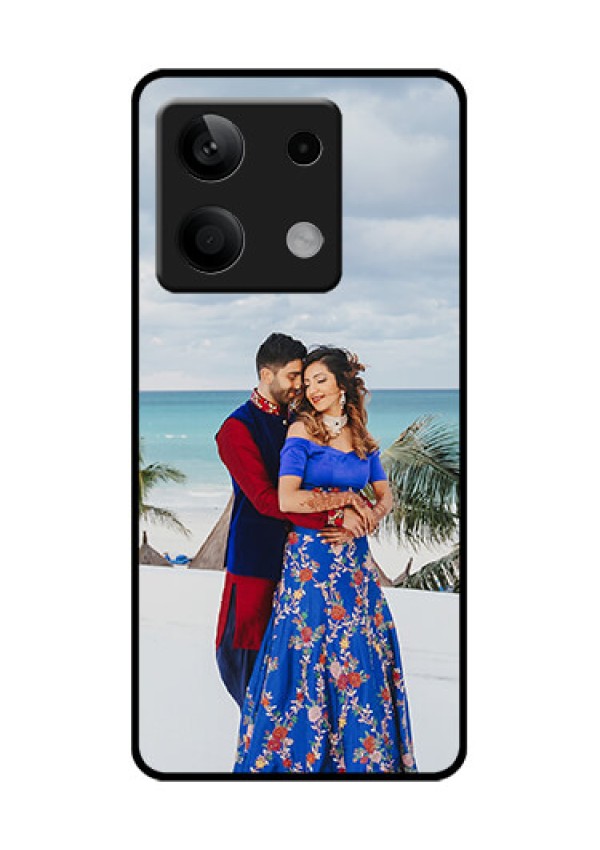 Poco X6 Neo 5G Custom Glass Phone Case - Upload Full Picture Design