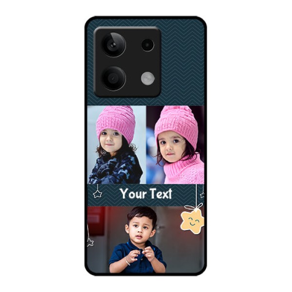 Poco X6 Neo 5G Custom Glass Phone Case - Hanging Stars Design