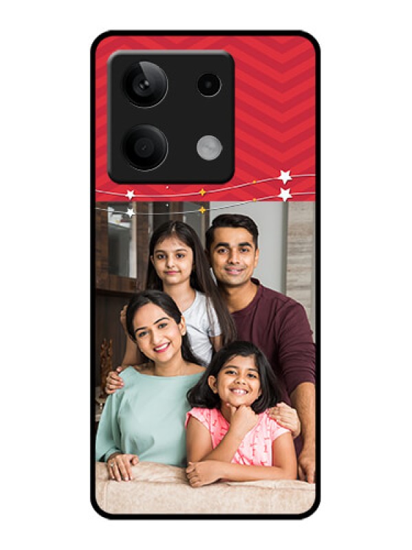 Custom Poco X6 Neo 5G Custom Glass Phone Case - Happy Family Design