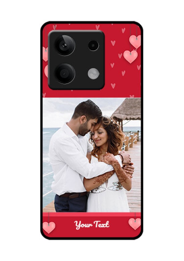Poco X6 Neo 5G Custom Glass Phone Case - Valentines Day Design
