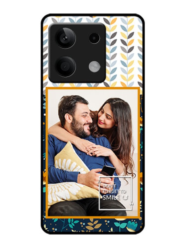 Custom Poco X6 Neo 5G Custom Glass Phone Case - Pattern Design