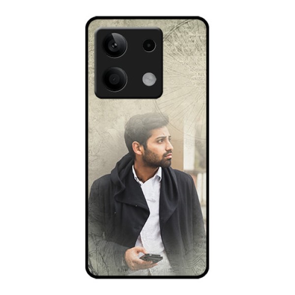 Poco X6 Neo 5G Custom Glass Phone Case - With Vintage Design