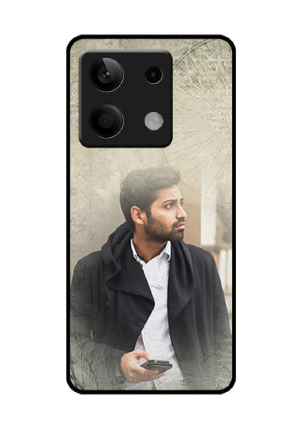 Poco X6 Neo 5G Custom Glass Phone Case - With Vintage Design