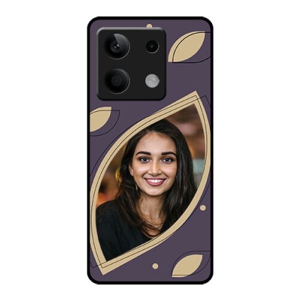 Poco X6 Neo 5G Custom Glass Phone Case - Falling Leaf Design