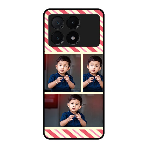 Poco X6 Pro 5G Custom Glass Phone Case - Picture Upload Mobile Case Design Poco X6 Pro 5G Custom Glass Phone Case - Picture Upload Mobile Case Design
