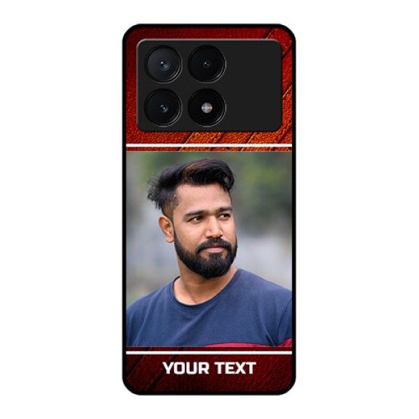 Poco X6 Pro 5G Custom Glass Phone Case - Leather Phone Case Design Poco X6 Pro 5G Custom Glass Phone Case - Leather Phone Case Design