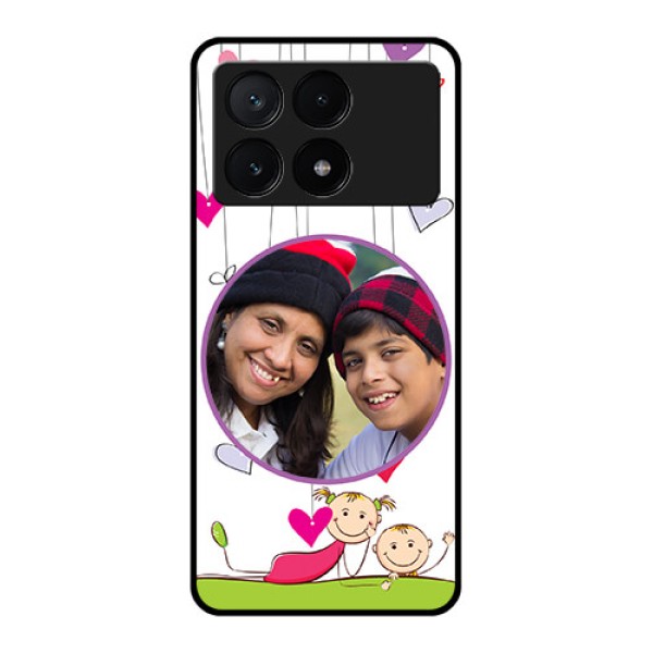 Poco X6 Pro 5G Custom Glass Phone Case - Cute Kids Phone Case Design Poco X6 Pro 5G Custom Glass Phone Case - Cute Kids Phone Case Design
