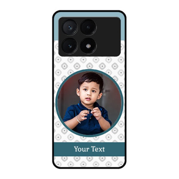 Poco X6 Pro 5G Custom Glass Phone Case - Premium Cover Design