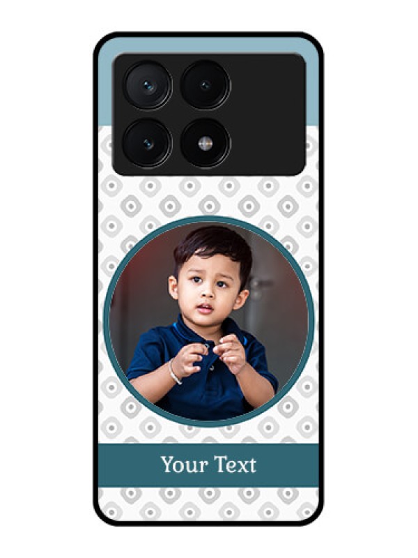 Custom Poco X6 Pro 5G Custom Glass Phone Case - Premium Cover Design