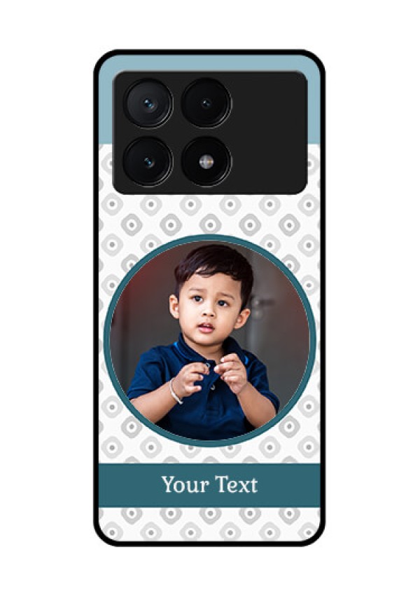 Poco X6 Pro 5G Custom Glass Phone Case - Premium Cover Design