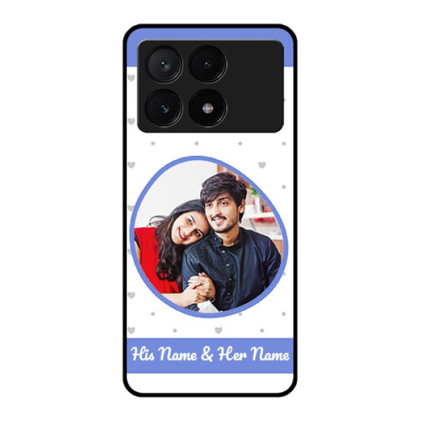 Poco X6 Pro 5G Custom Glass Phone Case - Premium Mobile Case Design