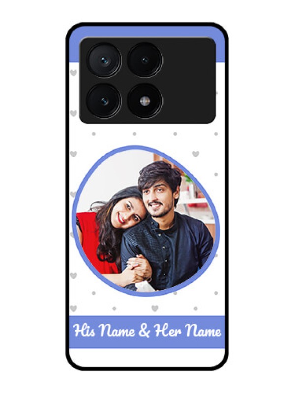 Custom Poco X6 Pro 5G Custom Glass Phone Case - Premium Mobile Case Design