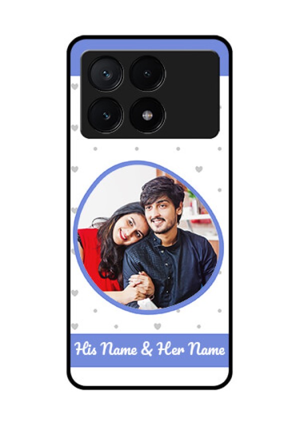 Poco X6 Pro 5G Custom Glass Phone Case - Premium Mobile Case Design