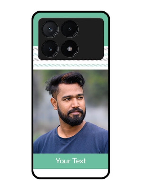 Custom Poco X6 Pro 5G Custom Glass Phone Case - Premium Cases For Girls