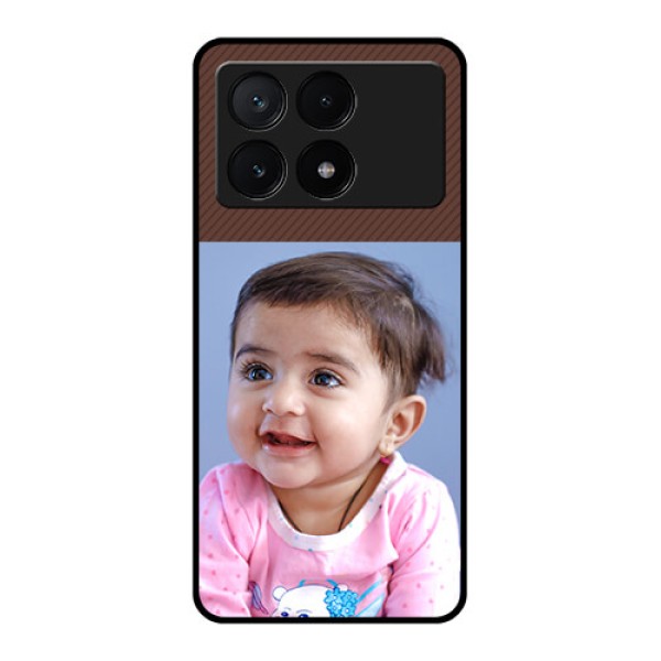 Poco X6 Pro 5G Custom Glass Phone Case - Elegant Case Design