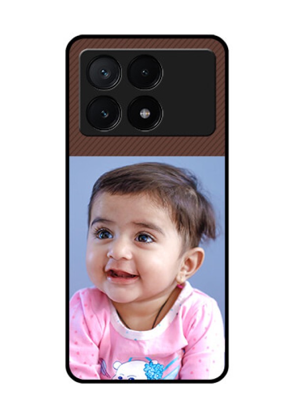 Poco X6 Pro 5G Custom Glass Phone Case - Elegant Case Design