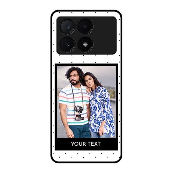 Poco X6 Pro 5G Custom Glass Phone Case - Premium Design