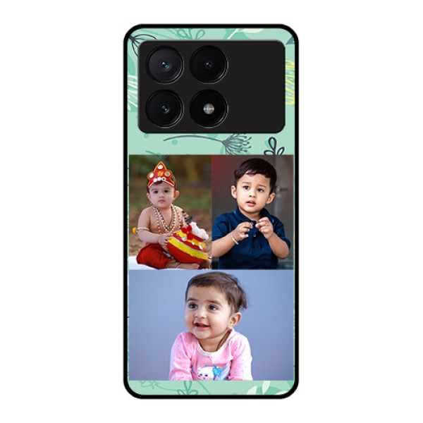 Poco X6 Pro 5G Custom Glass Phone Case - Forever Family Design