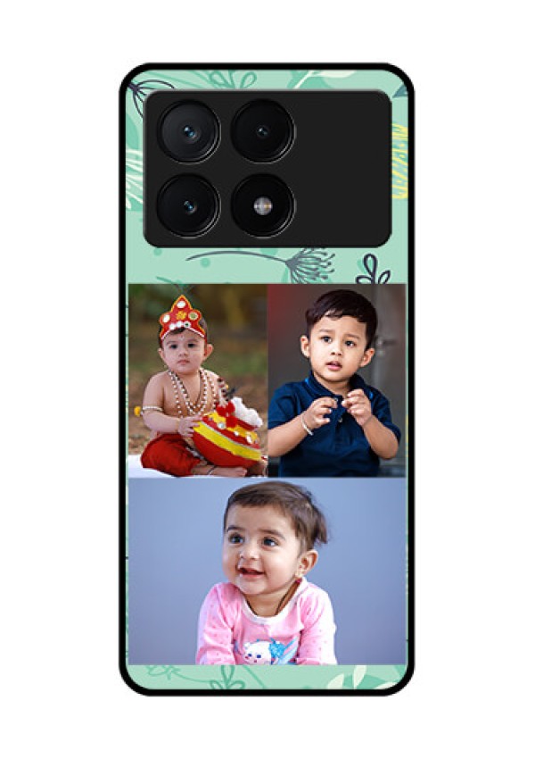 Poco X6 Pro 5G Custom Glass Phone Case - Forever Family Design