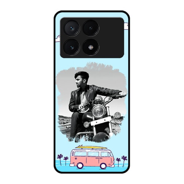 Poco X6 Pro 5G Custom Glass Phone Case - Travel & Adventure Design Poco X6 Pro 5G Custom Glass Phone Case - Travel & Adventure Design