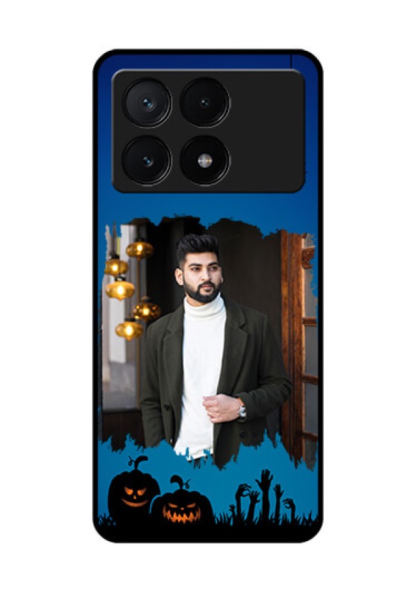 Poco X6 Pro 5G Custom Glass Phone Case - With Pro Halloween Design