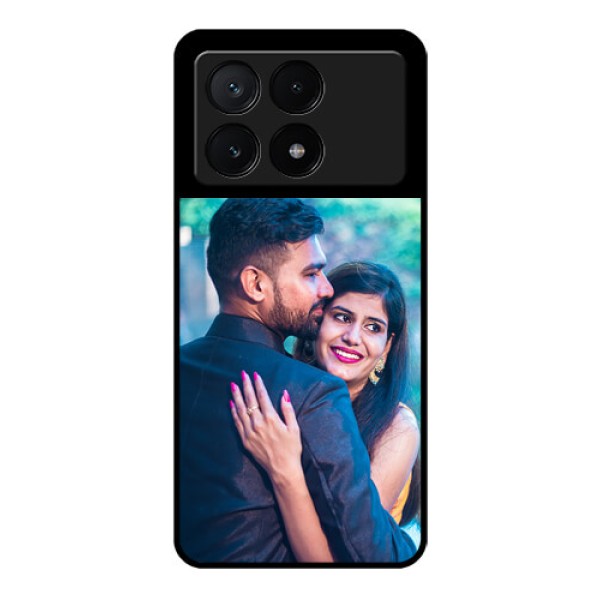 Poco X6 Pro 5G Custom Glass Phone Case - Upload Full Picture With Custom Color Design Poco X6 Pro 5G Custom Glass Phone Case - Upload Full Picture With Custom Color Design