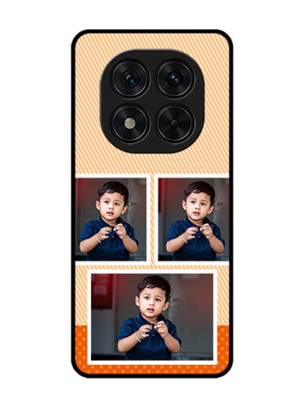 Custom Poco X7 5G Custom Glass Phone CaseBulk Photos Upload Design