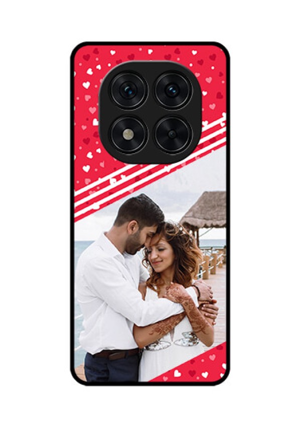Poco X7 5G Custom Glass Phone CaseValentines Gift Design