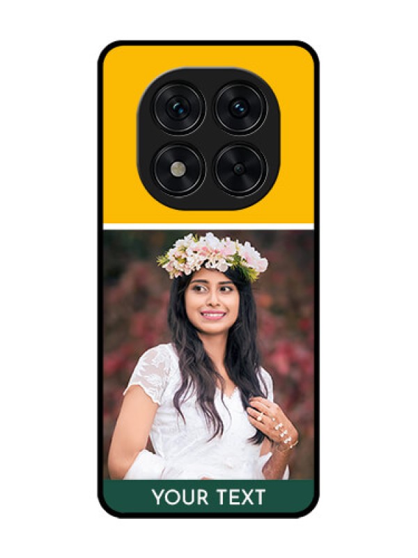 Custom Poco X7 5G Custom Glass Phone CaseLove You Design