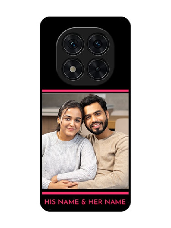 Custom Poco X7 5G Custom Glass Phone CaseWith Add Text Design