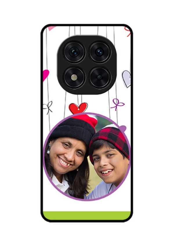Poco X7 5G Custom Glass Phone CaseCute Kids Phone Case Design