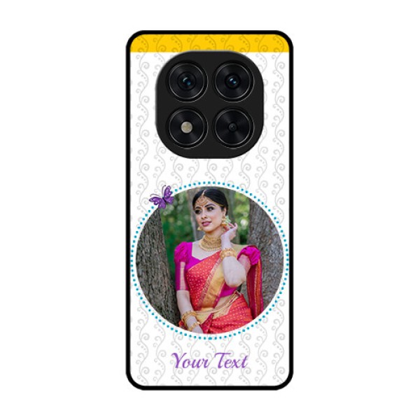 Poco X7 5G Custom Glass Phone CaseGirls Premium Case Design