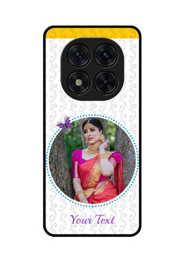 Poco X7 5G Custom Glass Phone CaseGirls Premium Case Design
