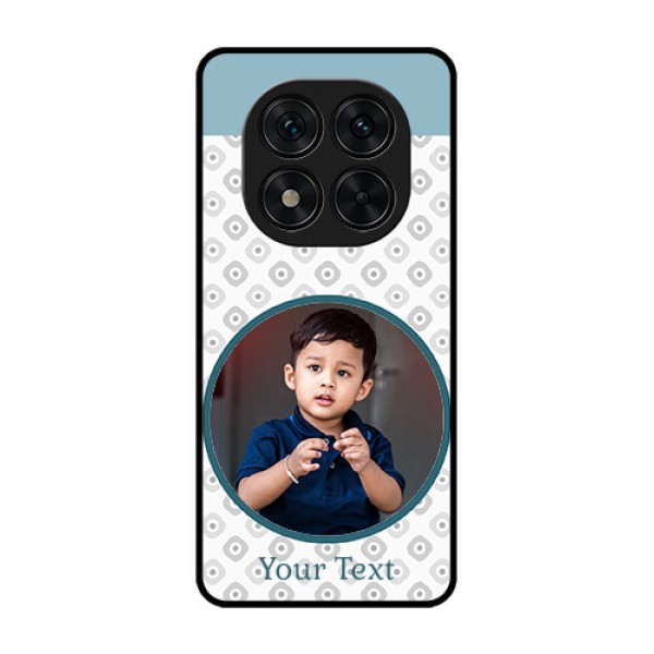 Poco X7 5G Custom Glass Phone CasePremium Cover Design