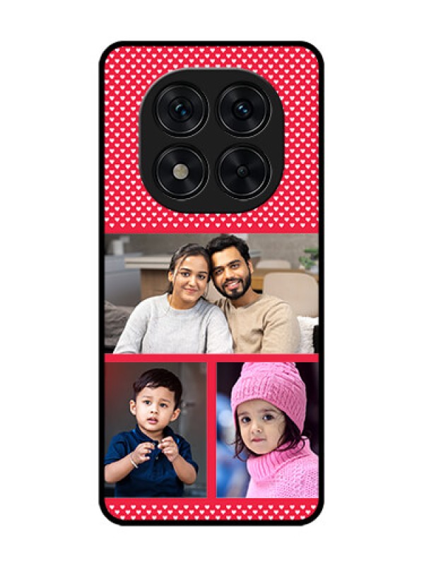 Custom Poco X7 5G Custom Glass Phone CaseBulk Photo Upload Design