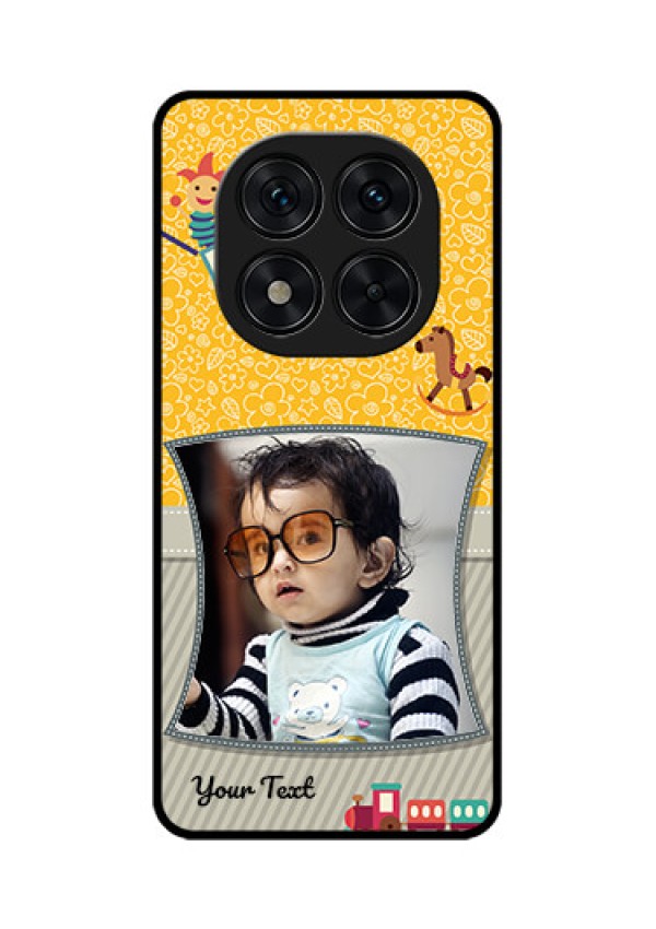 Poco X7 5G Custom Glass Phone CaseBaby Picture Upload Design