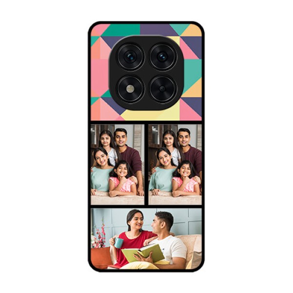 Poco X7 5G Custom Glass Phone CaseBulk Pic Upload Design