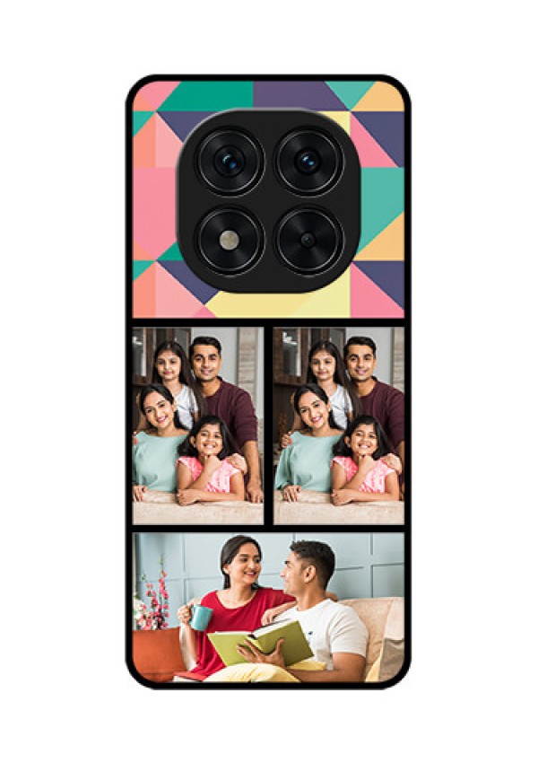 Poco X7 5G Custom Glass Phone CaseBulk Pic Upload Design