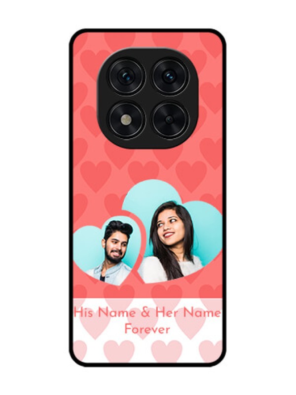 Custom Poco X7 5G Custom Glass Phone CaseCouple Pic Upload Design