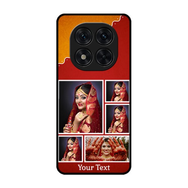 Poco X7 5G Custom Glass Phone CaseWedding Pic Upload Design Poco X7 5G Custom Glass Phone CaseWedding Pic Upload Design