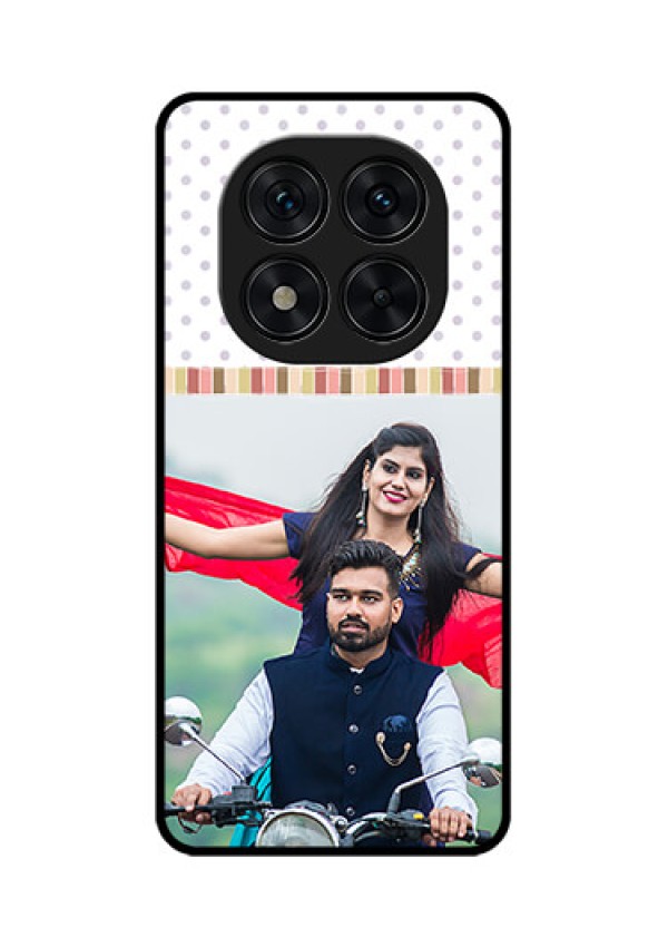 Poco X7 5G Custom Glass Phone CaseCute Family Design