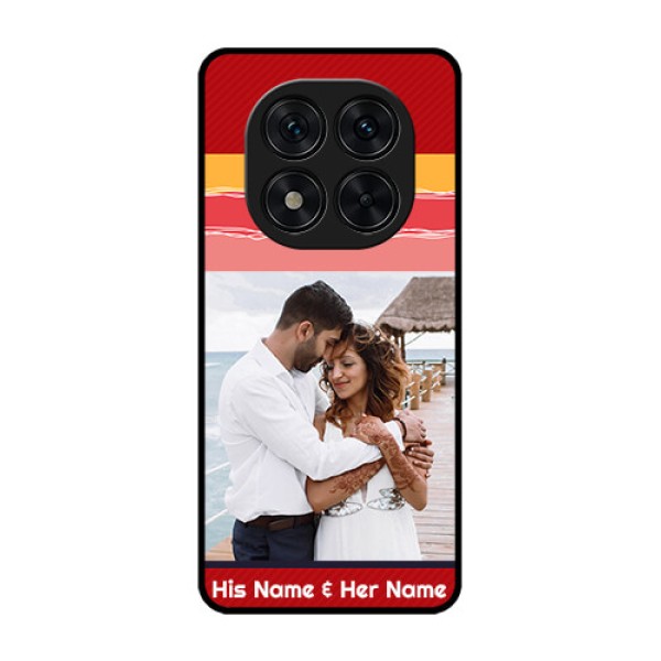 Poco X7 5G Custom Glass Phone CaseColorful Case Design
