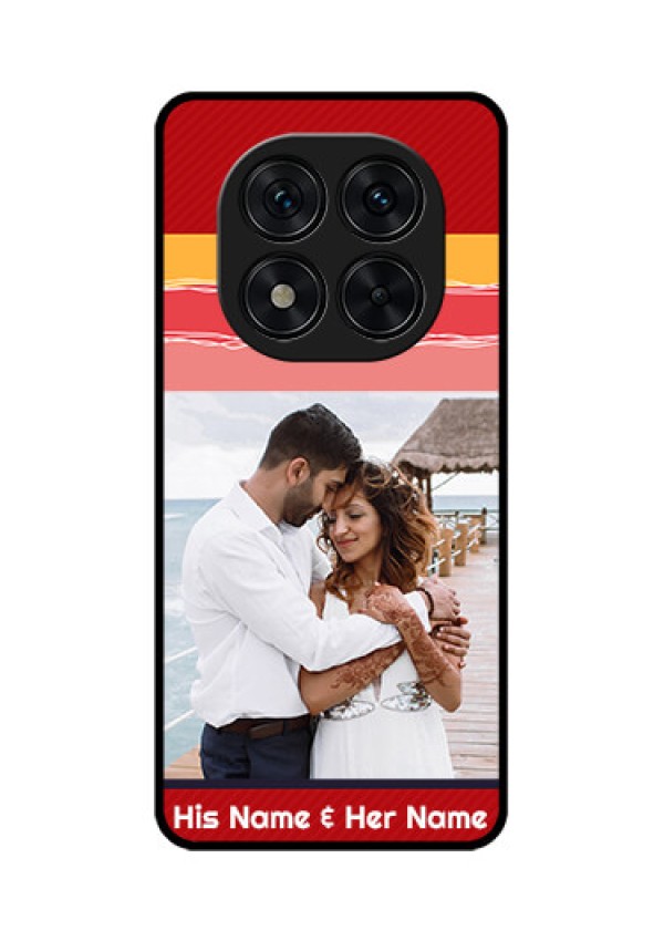 Poco X7 5G Custom Glass Phone CaseColorful Case Design
